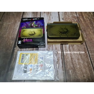 New Nintendo 3DS LL Zelda  Majura Mask Limited @2