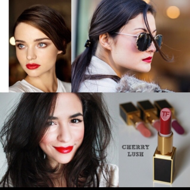 Lip Tomford #cherrylush