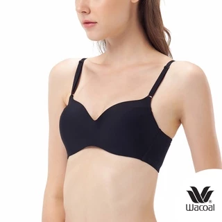 Wacoal Surprise Comfort Bra เสื้อชั้นในไร้โครง รุ่น WB3X96 สีดำ (BL)