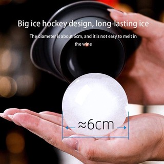 บล๊อคทำน้ำแข็ง ice ball ลูกกลม ขนาด 6 cm