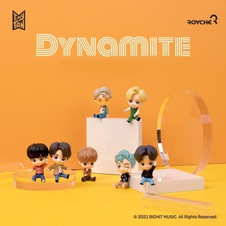 ฟิกเกอร์คาแรคเตอร์  BTS TinyTAN Dynamite Monitor Figure