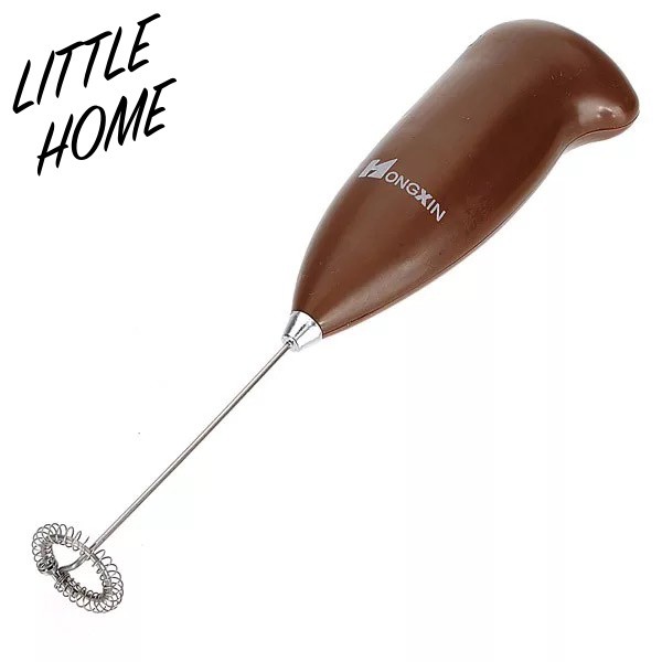 LITTLEHOME ms3089 ที่ตีฟองนม ที่ตีวิปครีม ไฟฟ้า รุ่นใส่ถ่าน (A5)