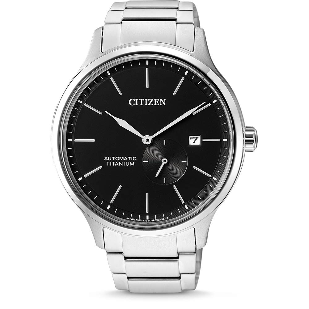 Karnvera Shop Citizen Super Titanium Automatic NJ0090-81E Men's Watch