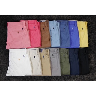 POLO RALPH LAUREN Slim Fit Chino Pant กางเกงขายาวชิโน่ทรงกระบอก