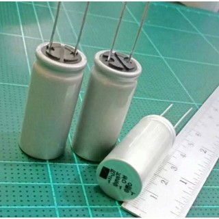 (10ชิ้น) Capacitor 7500 UF 25V ELNAสีเงิน ขนาด 16x36mm ของใหม่คุณภาพดีเยี่ยม จากโรงงาน สินค้าพร้อมส่งในไทย