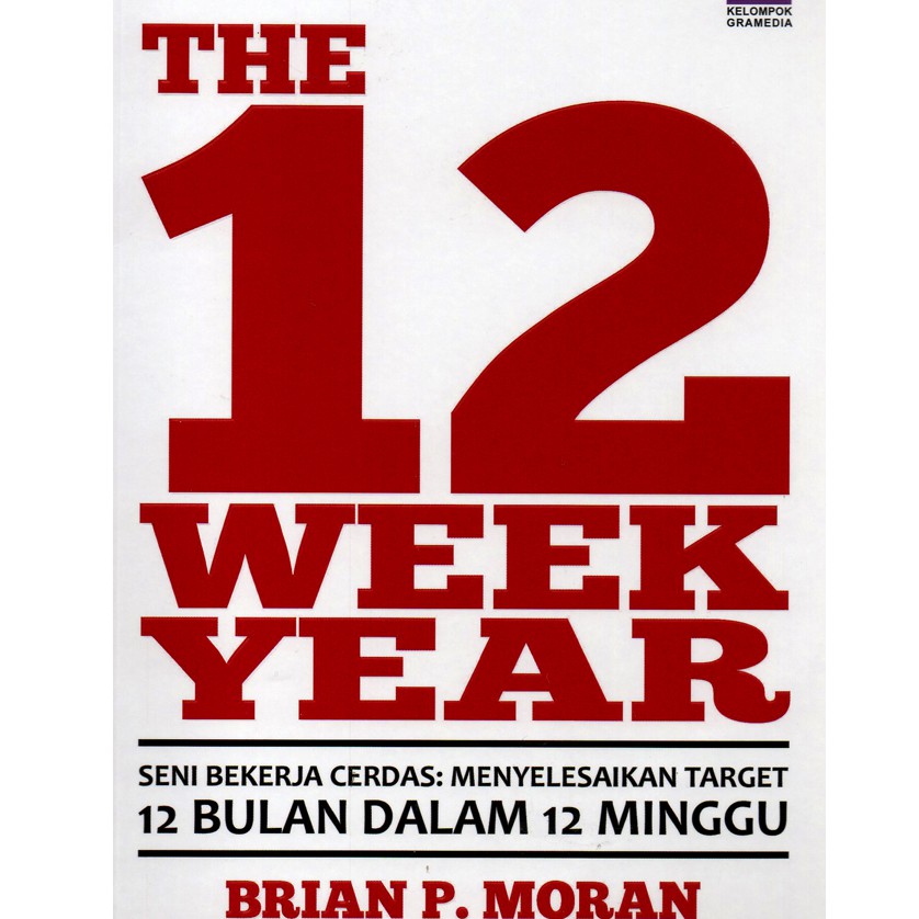 12 WEEK YEAR-550001064