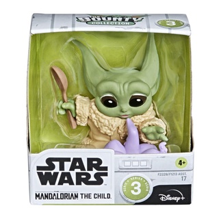 Hasbro Star Wars The Bounty Collection Series 3 The Mandalorian The Child “Baby Yoda” Tentacle Soup Surprise Pose Figure