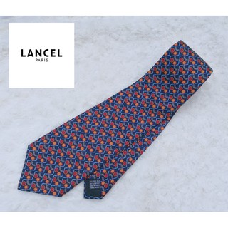 เนคไทแบรนด์เนม LANCEL NECKTIE