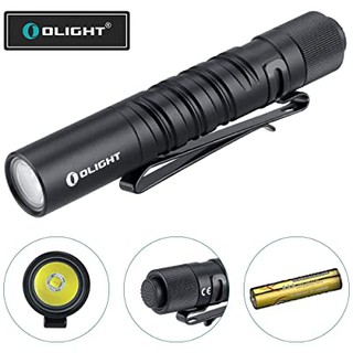 ไฟฉาย Olight I5T ถ่านAA หนึ่งก้อน-และ  I5R    แบต ชาร์จ usb  300 Lumens ประกันตัวแทนในไทย 3 ปี