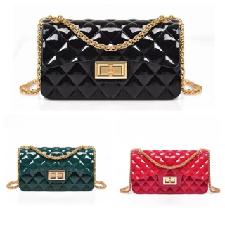 【พร้อมส่ง】SALE miss bag fashion  กระเป๋า สะพายข้าง แฟชั่น รุ่น zhuansuo-TG