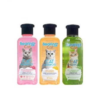 Bearing Cat Shampoo 250ml.