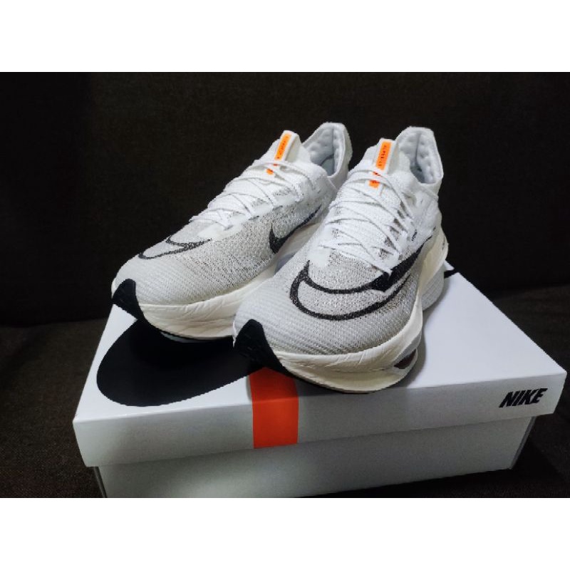Nike Alphafly Next%2 มือ2 ของแท้100% เบอร์ 10US อุปกรณ์ กล่อง ครบ