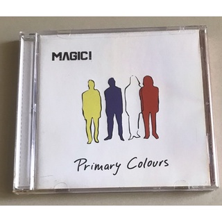 ซีดีเพลง ของแท้ ลิขสิทธิ์ มือ 2 สภาพดี...ราคา 250 บาท “MAGIC!” อัลบั้ม “Primary Colours” *Made In EU*