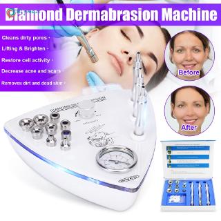 Beauty Star Diamond Microdermabrasion Dermabrasion พร้อมสเปรย์น้ําสูญญากาศดูดสูญญากาศขัดผิวนวดหน้า