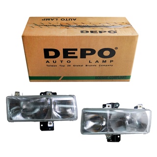 DEPO ไฟหน้า NISSAN CW454 ซ้าย/ขวา