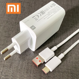 อุปกรณ์ชาร์จ 33w 5A Type C สําหรับ xiaomi note 10 pro xiaomi mi 11 10 MI10 Redmi k30 pro 10X pro mi 9 9t 10t k20 note 9 pro