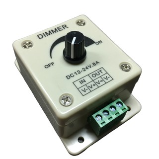 DIMMER 12v ดิมเมอร์หรี่ไฟ