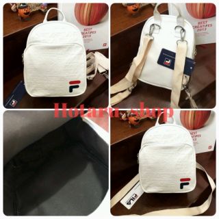 FILA 2WAY MINI BACKPACK กระเป๋าเป้หรือสะพายข้างสไตล์ Sport