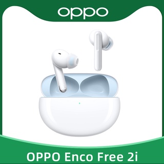 Oppo ENCO Free 2i TWS หูฟังไร้สาย บลูทูธ 5.2 ตัดเสียงรบกวน 3 ไมโครโฟน