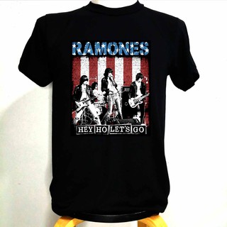 เสื้อวงดนตรีลายRamones