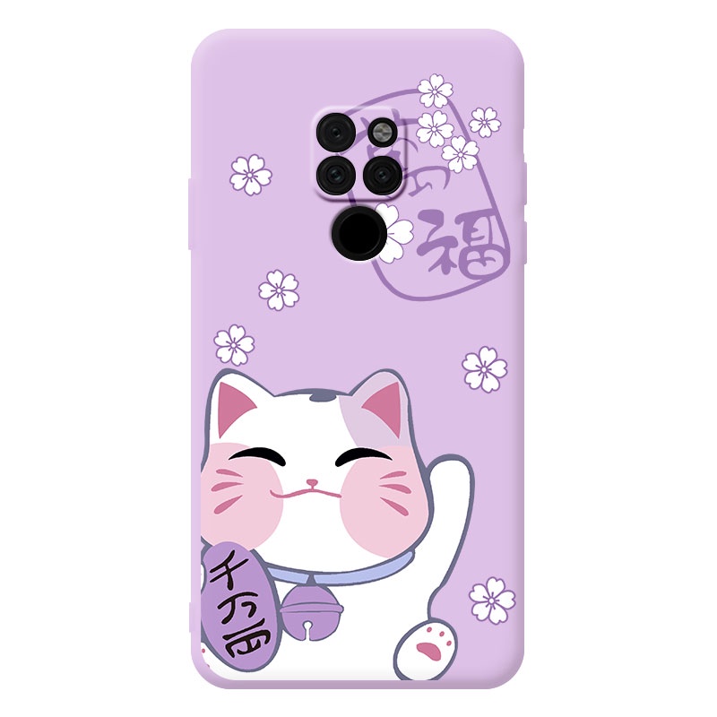 Dmy เคส huawei mate 20 10 pro 30 20X P30 lite P20 nova 4e 8 8i 9 9se Y7A Y6P Y9 Prime เคสนิ่ม ลายแมว