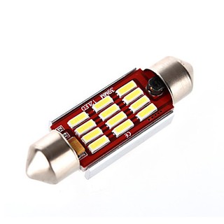 SMD 12 ดวง Japan Canbus แคปซูล 4 cm