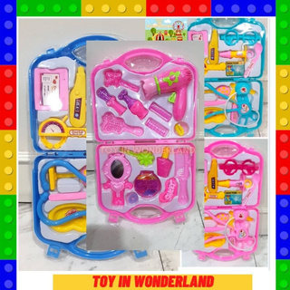 กระเป๋าหมอของเล่น พร้อมส่งในไทย Toy in wonderland