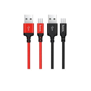 สายชาร์จยาว 1เมตร/2เมตร/3เมตร Hoco X14 Time Speed Charger สำหรับ iP/Samsung/Micro USB / Type C