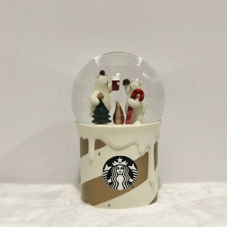 StarbucksSnowGlobeวัสดุเซรามิก