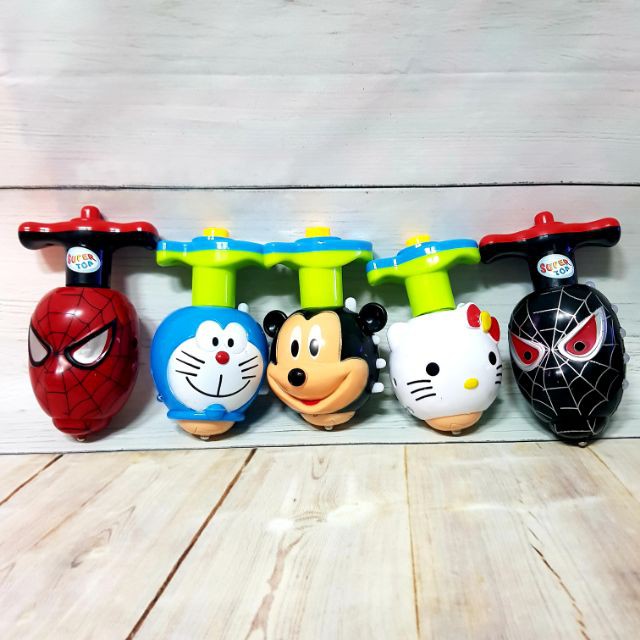 ของเล่นสปินเนอร์ ติ๊กลิง มีหลายรุ่นเหมาะสําหรับเด็กชายและเด็กหญิง