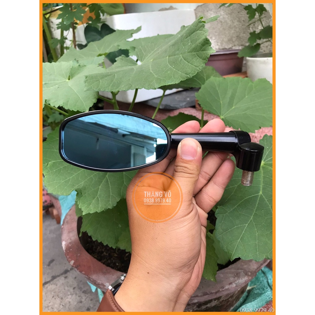 Rizoma Mirror, Rizoma CNC Aluminium Glass type 1 Rizoma กระจกมองหลังรถจักรยานยนต์อุปกรณ์เสริมกระจกมอ