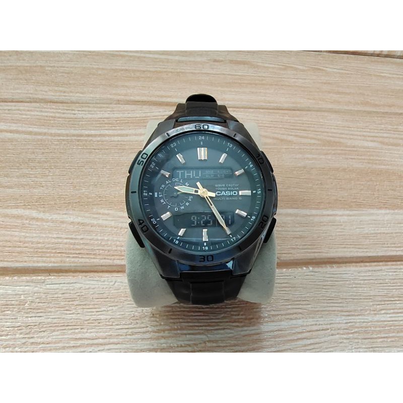 นาฬิกา CASIO WAVE CEPTOR WVA-M650