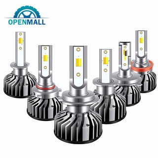 om h 1/h3/h4/h7/h8/h11/9005/9006 ไฟ led สําหรับติดด้านหน้ารถยนต์