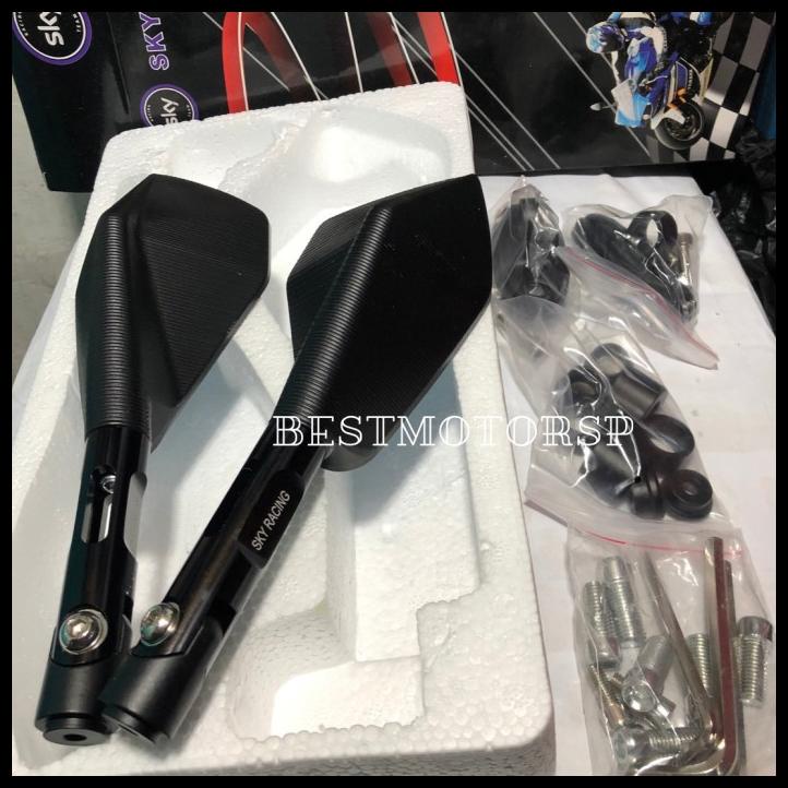 Tomox V5-05 Large Sky กระจกมองหลังสากล Nmax Aerox Pcx R15 Ninja 250 Cbr