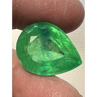 emerald 30 carats 21x16mm synthetic corundum gemstone