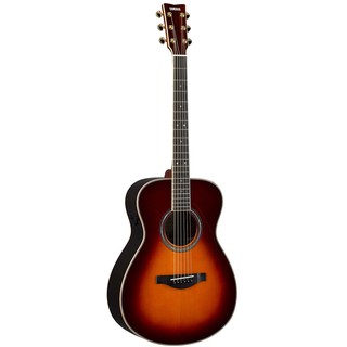 Yamaha® LS-TA TransAcoustic Guitar (Sunburst) กีตาร์โปร่งไฟฟ้า 42 นิ้ว ทรงSmall Jumbo + พร้อมของแถม **ประกันศูนย์ 1 ปี**