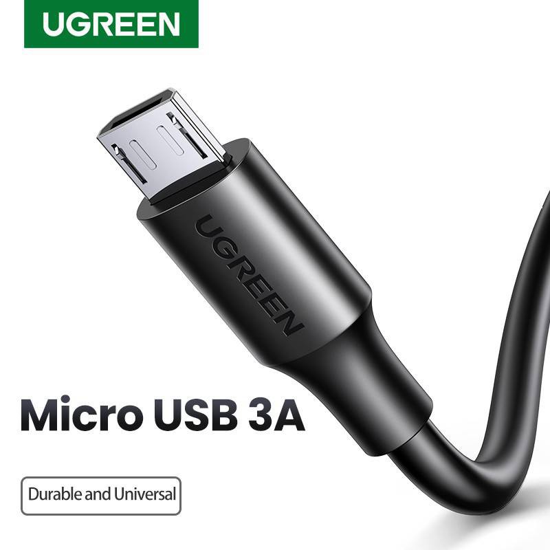 UGREEN รุ่น 60136 สายชาร์จ Micro USB to USB 2.0 สำหรับโทรศัพท์ Androind / QC3.0 Cable รองรับ Fast Charge!!