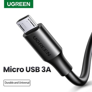 UGREEN รุ่น 60136 Micro USB to USB 2.0 สำหรับโทรศัพท์ Androind / QC3.0 Cable รองรับ Fast Charge!!