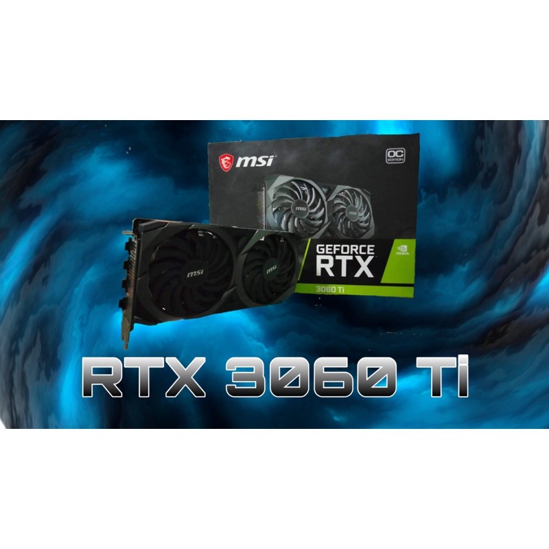 RTX3060 Ti  เปิดเทศอย่างเดียว
