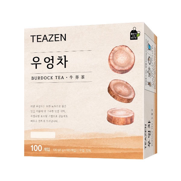 TEAZEN Burdock Tea 100T / Korean Healthy Tea