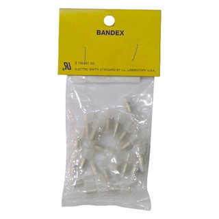 วายนัท วายนัทจับสาย ล็อคสายไฟ BANDEX CE-2 (20ตัว) WIRE NUT BANDEX CE-2 (20EA)