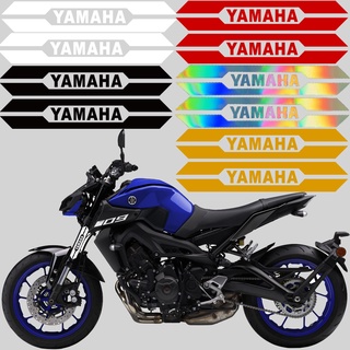 สติ๊กเกอร์ yamaha โลโก้ logo สติกเกอร์สะท้อนแสง กันน้ํา ดูดซับแรงกระแทก สติ๊กเกอร์ ของแต่ง Yamaha Xmax 300 Nmax tricity grand filano freego