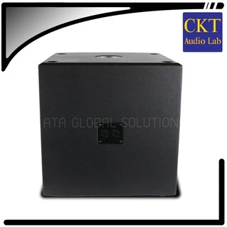 ตู้ซับ เปล่า SUB WOOFER BAKLAN 18 นิ้ว สูตร เจบีแอล หน้าเปิด ลูกเต๋า ลำโพงซับเบส 18นิ้ว