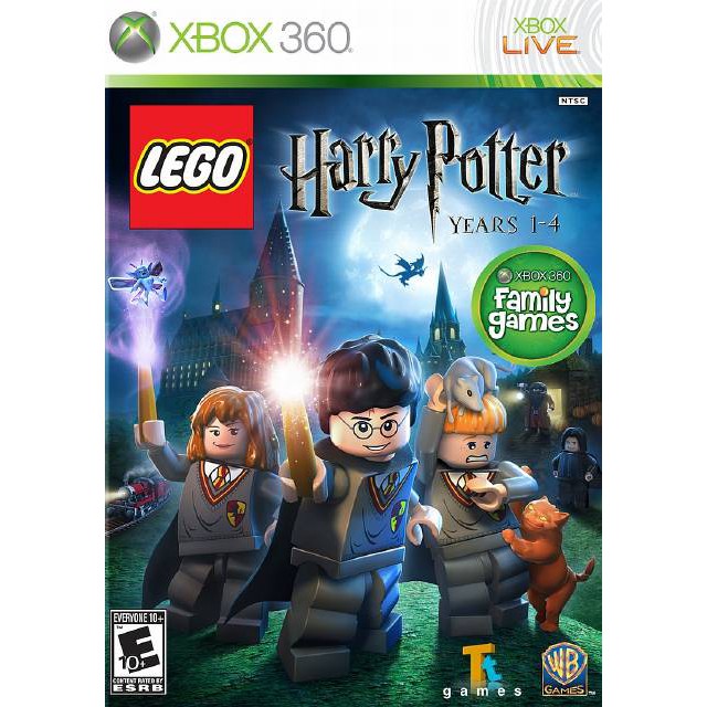 แผ่น XBOX 360 LEGO Harry Potter Years 1-4 ใช้กับเครื่องที่แปลงระบบ JTAG/RGH