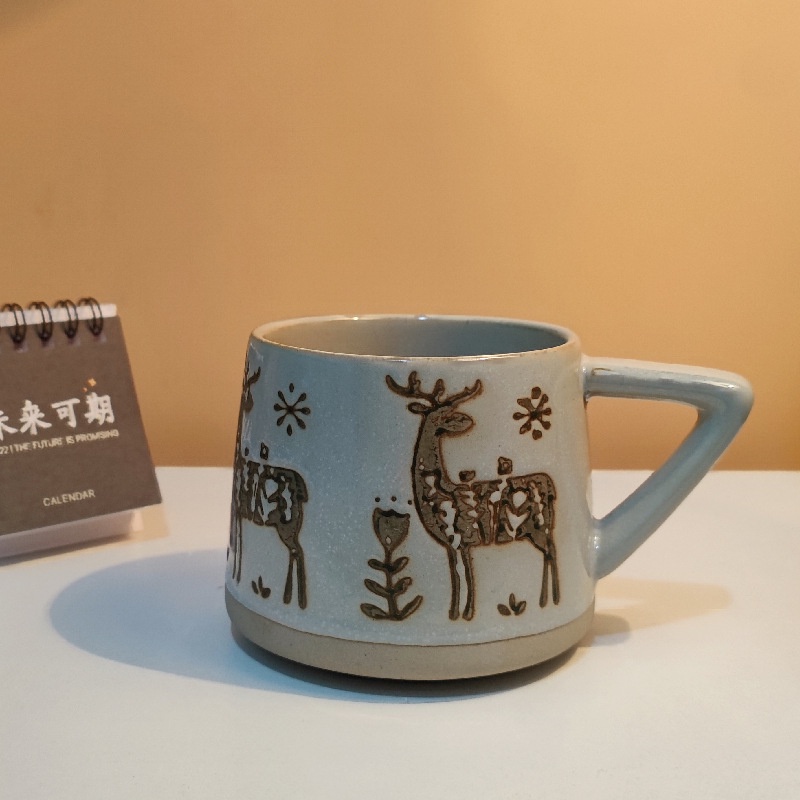 【พร้อมส่ง !!!】แก้วมัค แก้วกาแฟเซรามิค คริสมาสต์ (Chrismas) ของแต่งบ้าน