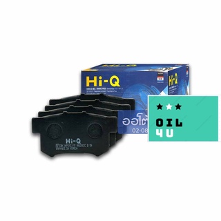 HIQ ผ้าเบรกหลัง HONDA ACCORD 88-08 SP1076-R จำนวน 1 ชุด