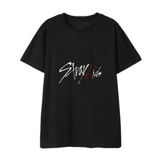 【Hot】เสื้อท็อป เสื้อยืด KPOP StrayKids STRAY KIDS