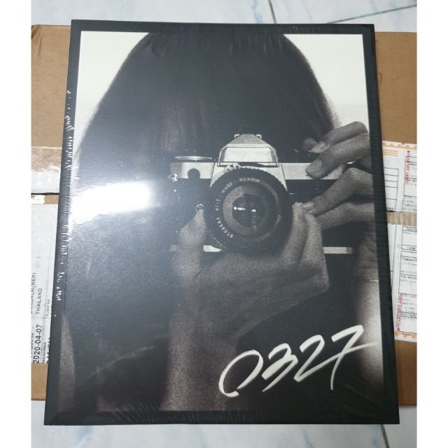 LISA Photobook 0327 (ยังไม่แกะซีน)