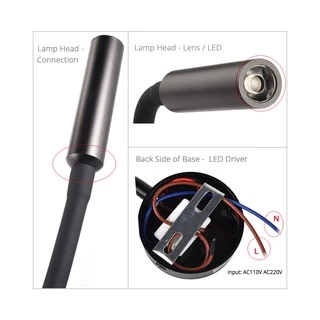 SL LIGHTING | Track Light โคมไฟอ่านหนังสือ & หัวเตียง LED รุ่น 7-730C (Black, White)