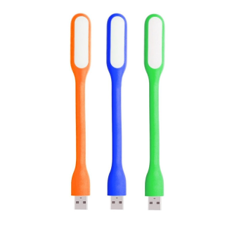 โปรโมชั่น : KIVEE ไฟฉายกลางคืน แบบพกพา LED Mini USB ไฟอ่านหนังสือ